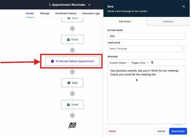 GoHighLevel Appointment Booking System