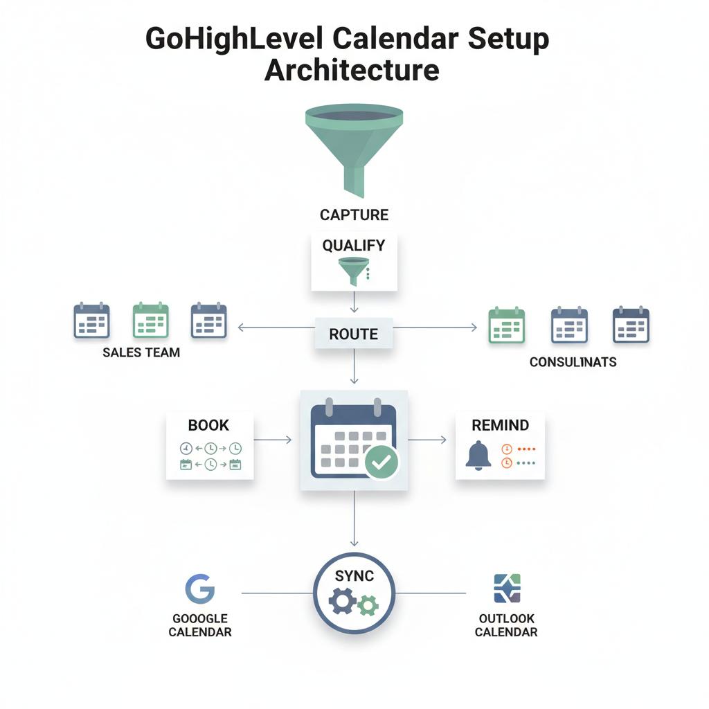 GoHighLevel appointment booking system
